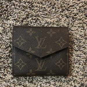 Louis Vuitton Dark Brown Monogram Wallet